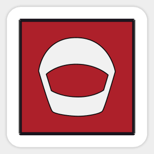 Racing Icon (Helmet 2) Sticker